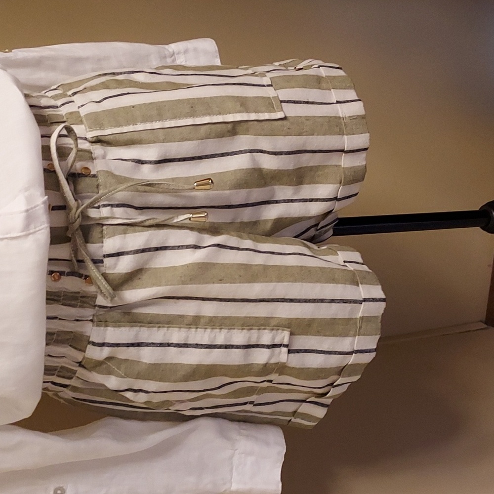 Simply Blessed Striped Top - XL